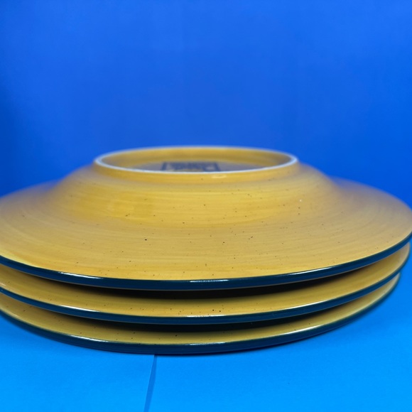 Tabletops Gallery La Province (Set Of 3 Salad Plates) Hand Painted 8.5”Diameter - Picture 15 of 15